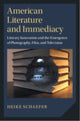 Book cover of: American Literature and Immediacy