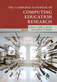 Book cover of: Cambridge Handbook of Computing Education Research. By: Sally A. Fincher