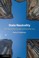 Book cover of: State Neutrality. By: Kerry O'Halloran