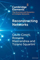 Book cover of: Reconstructing Networks. By: Giulio Cimini