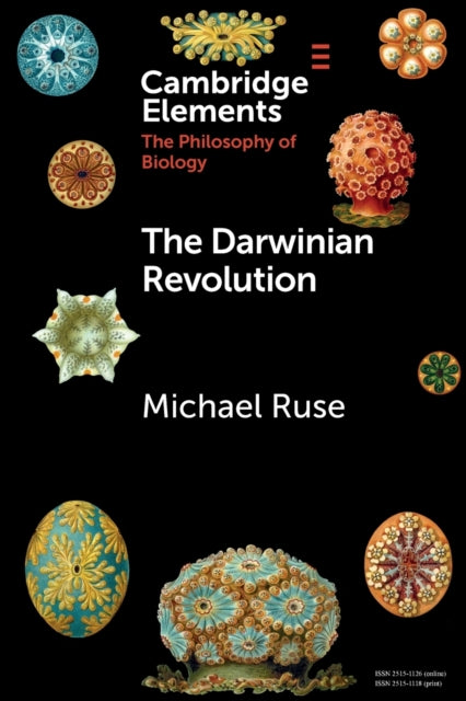 Book cover of: Darwinian Revolution. By: Michael Ruse