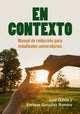 Book cover of: En Contexto. By: Luis Ochoa