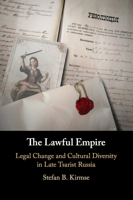 Book cover of: Lawful Empire. By: Stefan B. Kirmse