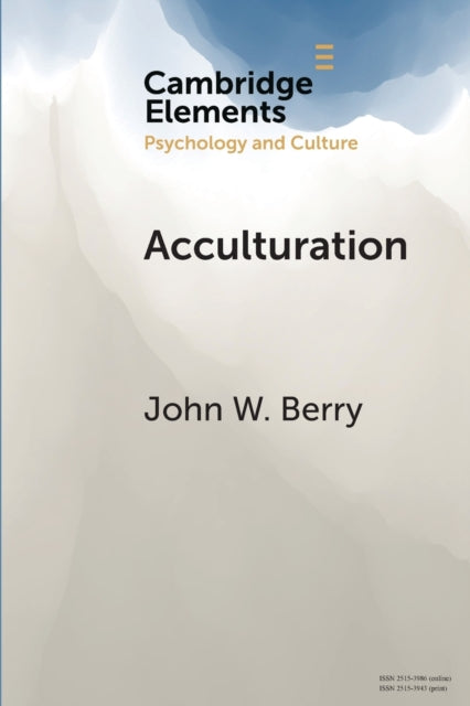 Book cover of: Acculturation