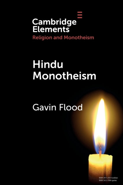Book cover of: Hindu Monotheism. By: Gavin Dennis Flood