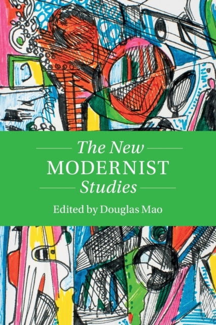 Book cover of: New Modernist Studies. By: Douglas Mao