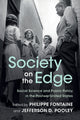 Book cover of: Society on the Edge. By: Philippe Fontaine