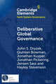 Book cover of: Deliberative Global Governance. By: John S. Dryzek
