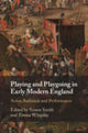 Book cover of: Playing and Playgoing in Early Modern England. By: Simon Smith