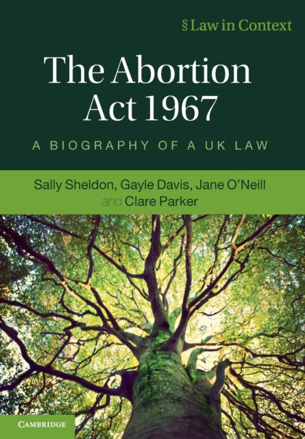 Book cover of: Abortion Act 1967. By: Sally Sheldon