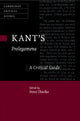 Book cover of: Kant's Prolegomena. By: Peter Thielke