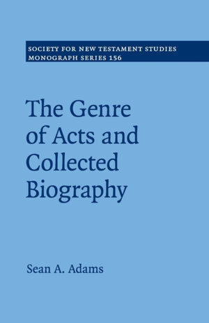 Genre of Acts and Collected Biography