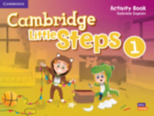 Cambridge Little Steps Level 1 Activity Book 9781108736626 Gabriela Zapiain