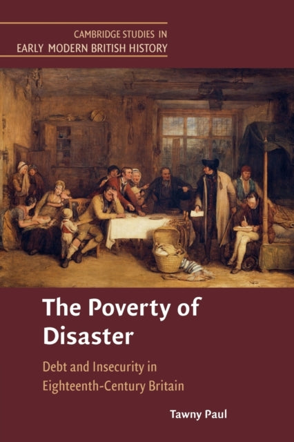 Book cover of: Poverty of Disaster. By: Tawny Paul