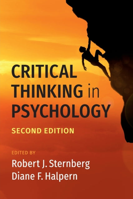 Book cover of: Critical Thinking in Psychology. By: Robert J. Sternberg