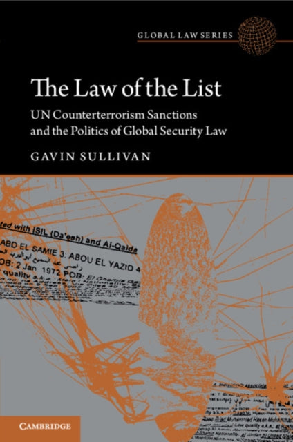 Book cover of: Law of the List. By: Gavin Sullivan