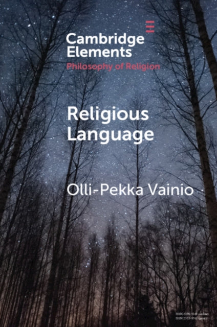 Book cover of: Religious Language. By: Olli-Pekka Vainio