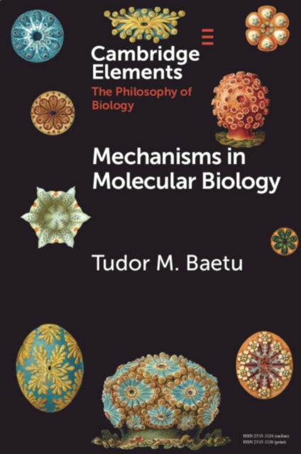 Book cover of: Mechanisms in Molecular Biology. By: Tudor Baetu