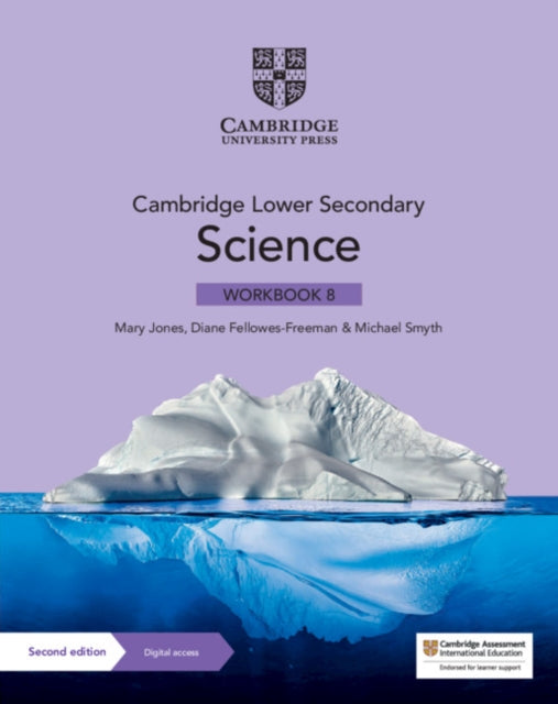 Cambridge Lower Secondary Science Workbook 8 with Digital Access (1 Year) 9781108742856 Mary Jones