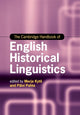 Book cover of: Cambridge Handbook of English Historical Linguistics. By: Merja Kytö
