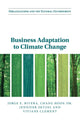 Book cover of: Business Adaptation to Climate Change. By: Jorge E. Rivera