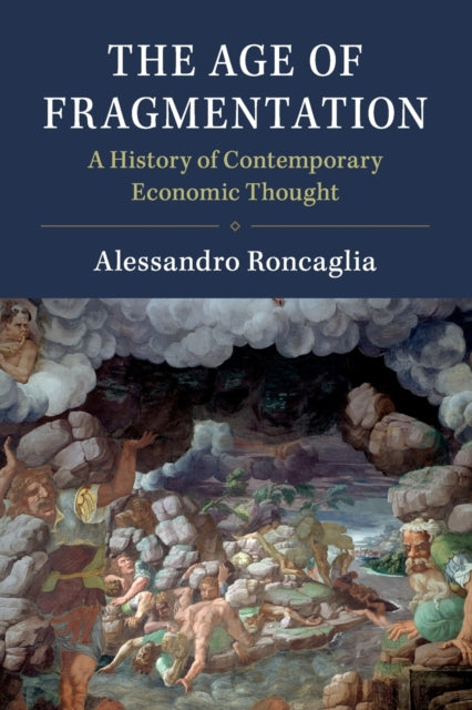 Book cover of: Age of Fragmentation. By: Alessandro Roncaglia