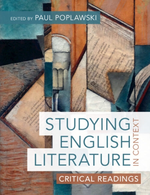 Book cover of: Studying English Literature in Context. By: Paul Poplawski