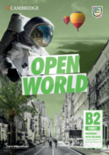 Book cover of: Open World First Workbook with Answers with Audio Download. By: Claire Wijayatilake