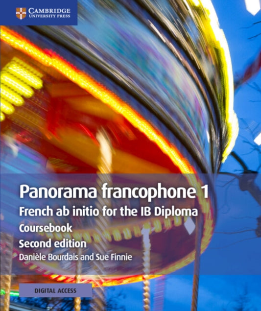 Book cover of: Panorama francophone 1 Coursebook with Digital Access (2 Years). By: Danile Bourdais
