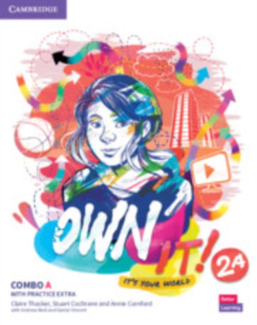 Book cover of: Own it! L2A Combo A with Digital Pack. By: Claire Thacker