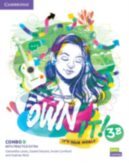 Book cover of: Own it! L3B Combo B with Digital Pack. By: Samantha Lewis