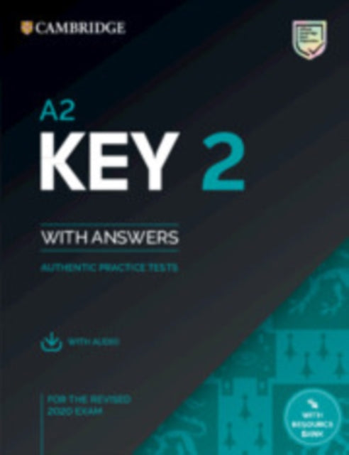 Book cover of: A2 Key 2 Student's Book with Answers with Audio with Resource Bank