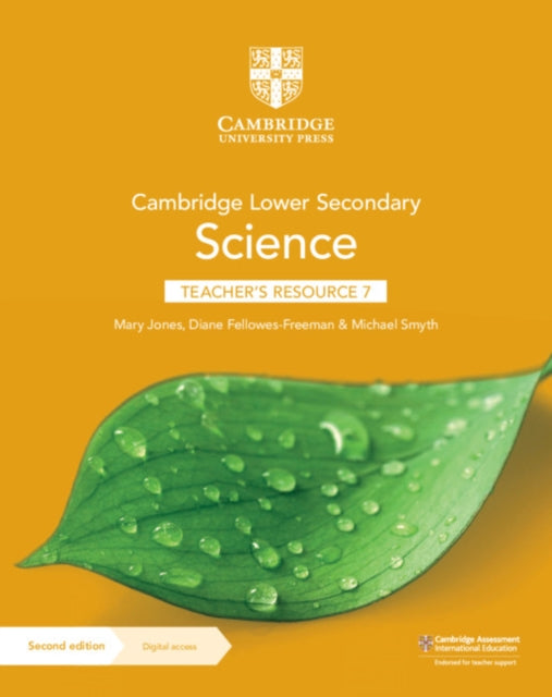 Book cover of: Cambridge Lower Secondary Science Teacher's Resource 7 with Digital Access. By: Mary Jones