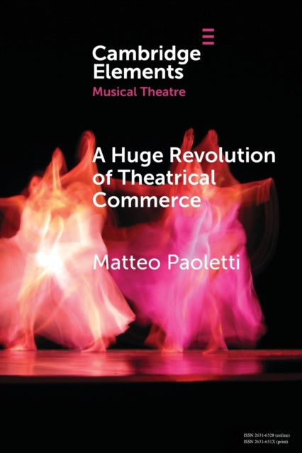 Book cover of: Huge Revolution of Theatrical Commerce. By: Matteo Paoletti