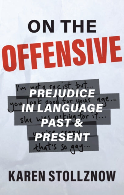 Book cover of: On the Offensive. By: Karen Stollznow