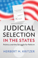 Book cover of: Judicial Selection in the States. By: Herbert M. Kritzer