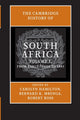 Book cover of: Cambridge History of South Africa: Volume 1, From Early Times to 1885. By: Carolyn Hamilton
