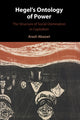 Book cover of: Hegel's Ontology of Power. By: Arash Abazari