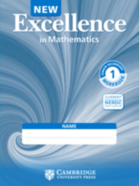 Book cover of: NEW Excellence in Mathematics Workbook JSS1