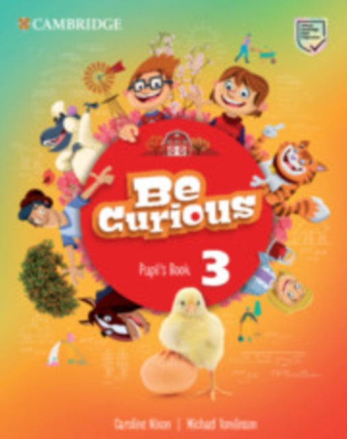 Book cover of: Be Curious Level 3 Pupil's Book