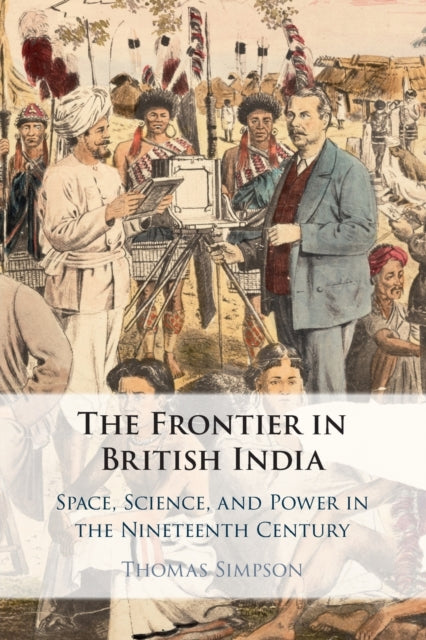Book cover of: Frontier in British India. By: Thomas Simpson