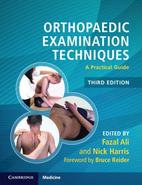 Book cover of: Orthopaedic Examination Techniques. By: Fazal Ali