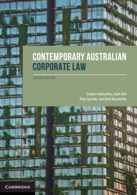 Book cover of: Contemporary Australian Corporate Law. By: Stephen Bottomley