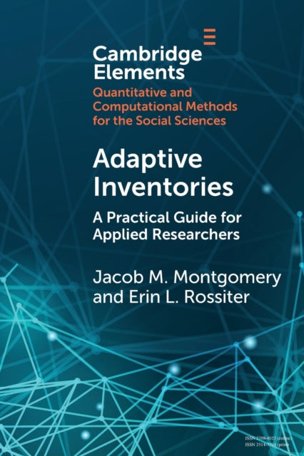 Book cover of: Adaptive Inventories. By: Jacob M. Montgomery
