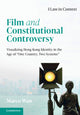 Book cover of: Film and Constitutional Controversy. By: Marco Wan