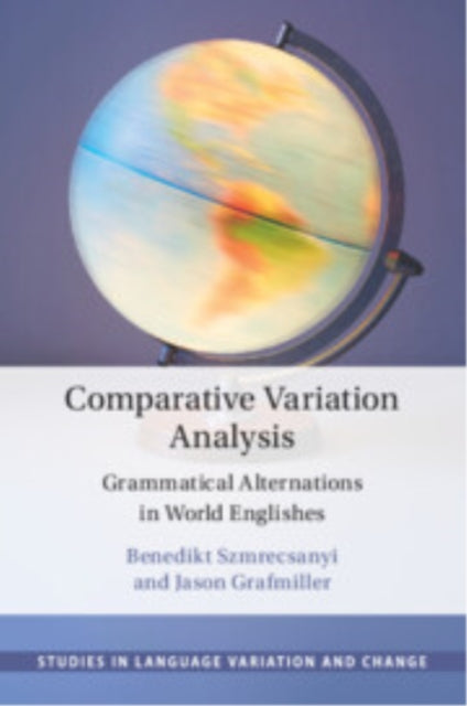 Book cover of: Comparative Variation Analysis. By: Benedikt Szmrecsanyi