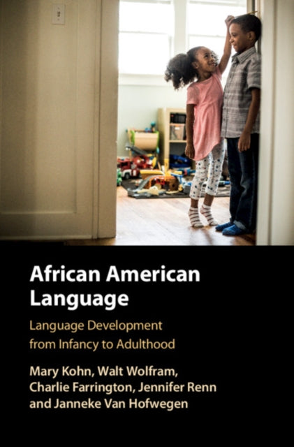Book cover of: African American Language. By: Mary Kohn