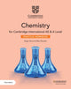 Book cover of: Cambridge International AS & A Level Chemistry Practical Workbook. By: Roger Norris