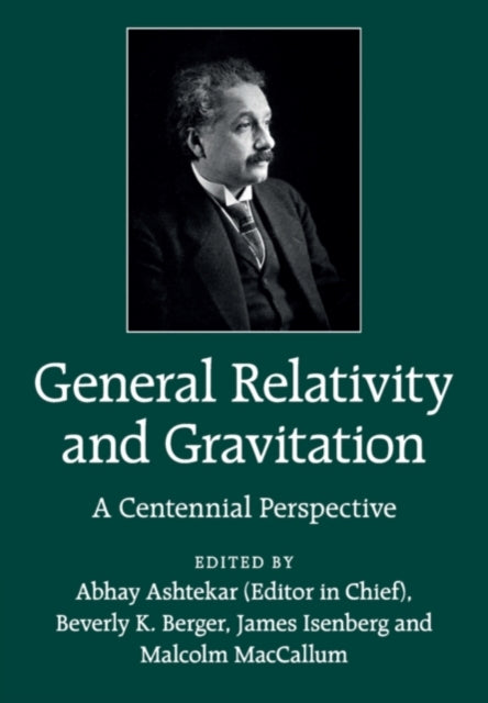 Book cover of: General Relativity and Gravitation