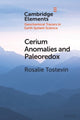 Book cover of: Cerium Anomalies and Paleoredox. By: Rosalie Tostevin